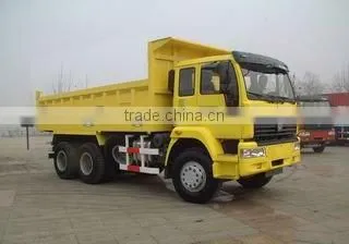 Golden Prince 6x4 dump truck