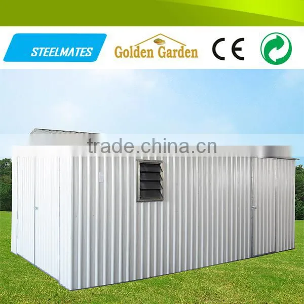 easy install metal garden garden shed