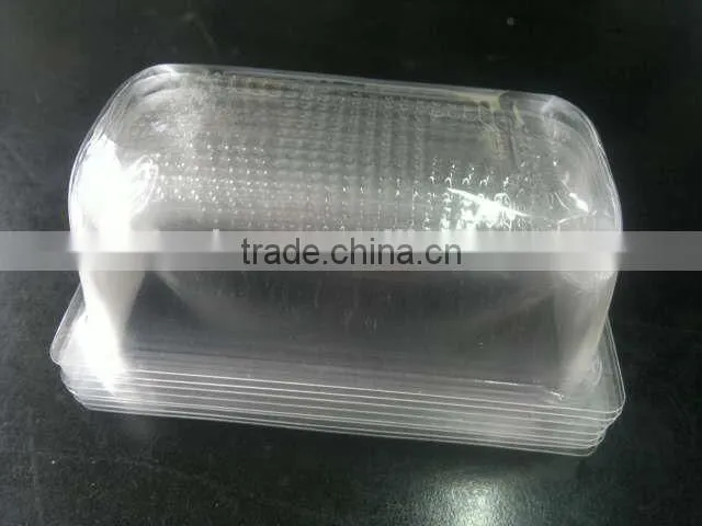 Small plastic food packing inner tray, potato chips packing tray