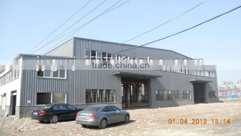 steel structure frame workshop
