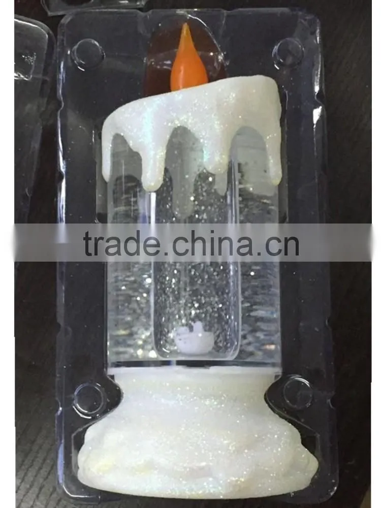 Colorful Battery Operated Decoration Candle LED Light