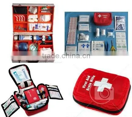 made in china Emergency Medical first aid kit Bag