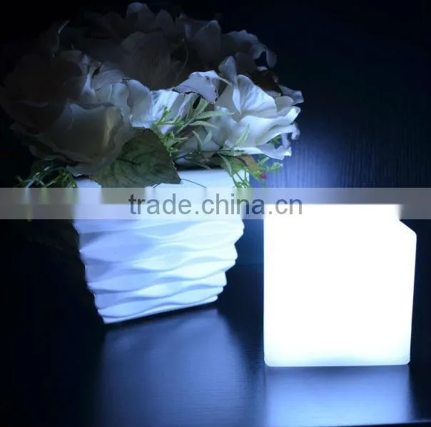 Eco-friendly PE rechargable led table lamp