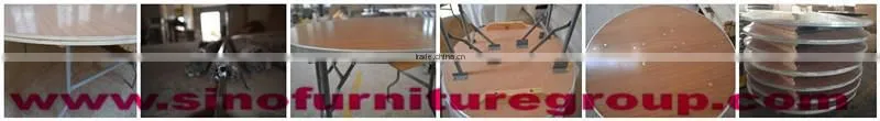 half round banquet tables