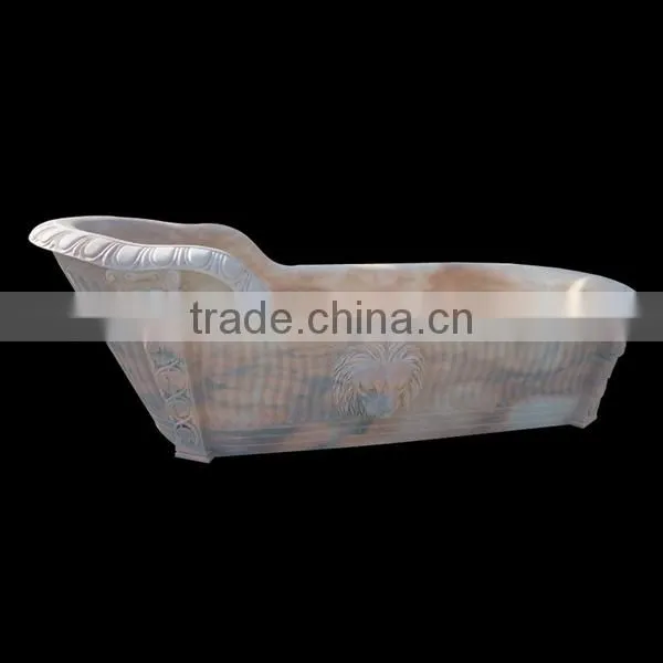 Custom Made Stone Bathtub for Sale