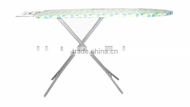 wheels ironing boards with plastic iron rest