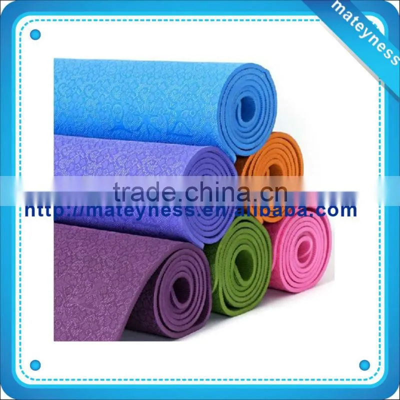 Environment Friendly ECO/TPE Yoga mat