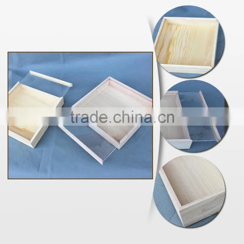 New product cheap wooden boxes hot seller wooden gift box high quality small wooden boxes