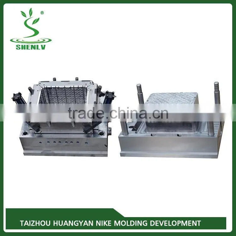 High quality customized professional abs injection molded plastic parts mould