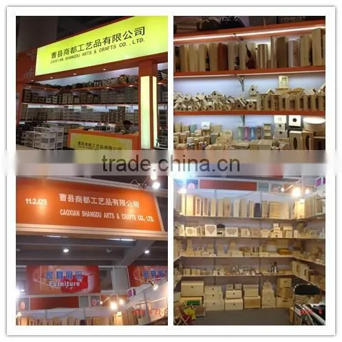 2015 new eco-friend wooden cabinet with draw for living room