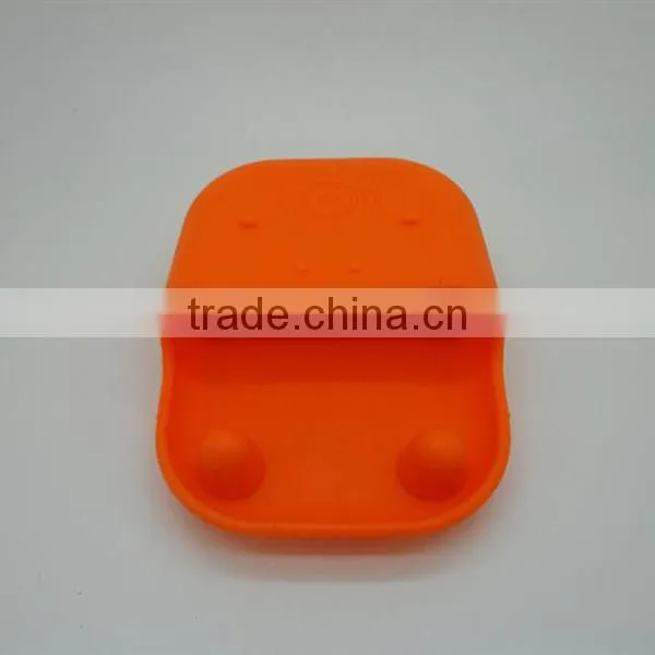 2014 Funny Hippo Shape Silicone Phone Holders