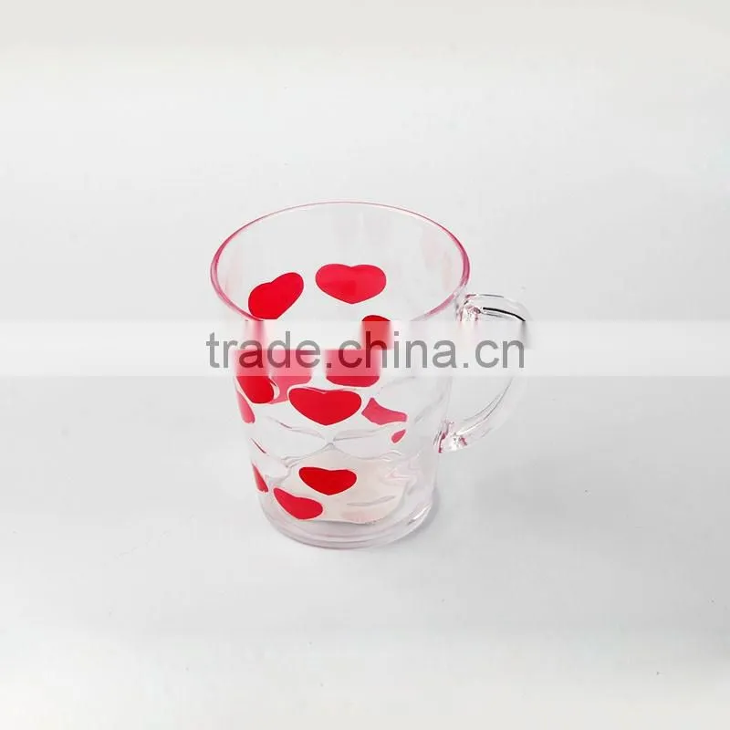 Heat resistant food grade plastic cup