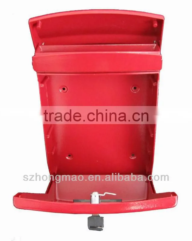 Casting Aluminum Mailboxes Post box