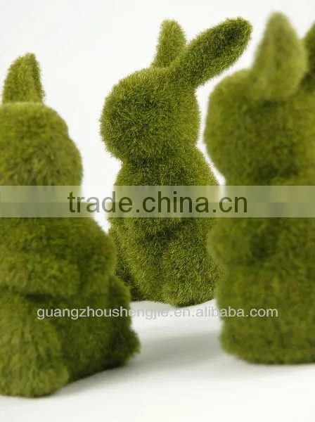 Moss Covered Bunnies