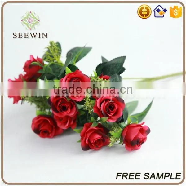 wholesale rose bouquet artificial flowers wedding