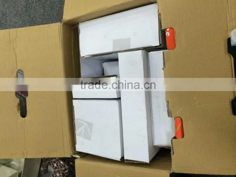 32PCS Glass dinnerware set with color box in stock
