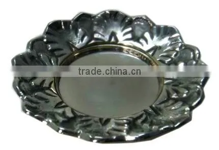 Hand Made Aluminum Charger Plate
