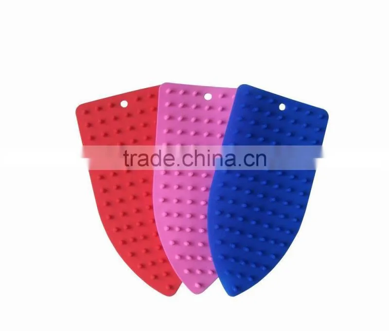 silicone No Burn Iron Rest pad/ household ironing rest mat
