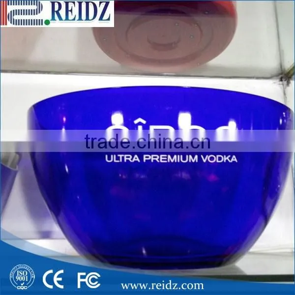 2016 Promotional clear acrylic Plastic oxo ice bucket