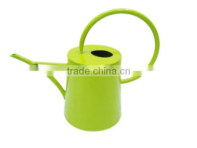 Red Watering Can, in Red Powder Coating Color