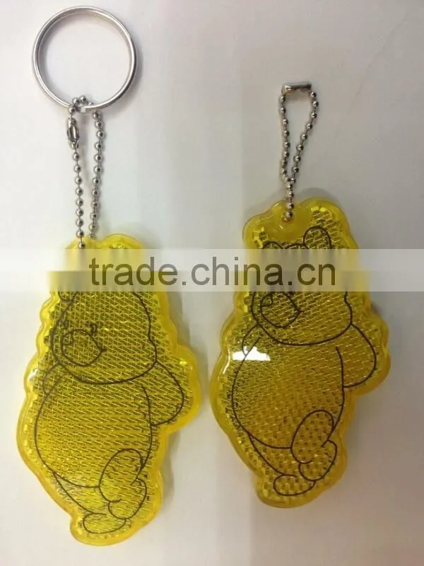 lovely pedestrian safety reflectors with logo