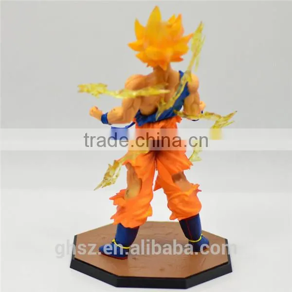 Guo hao wholesale resin custom Dragon Ball statue molds for sale