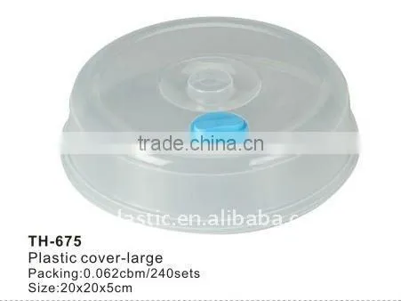 plastic microwave cover