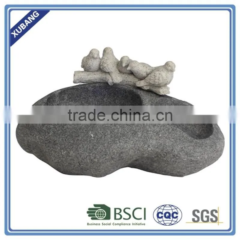 Park outdoor water fountain decoration frog water flow fountain home decor