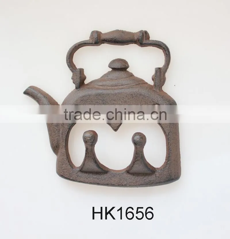 CAST IRON DOG BONE DESIGN WALL HOOK