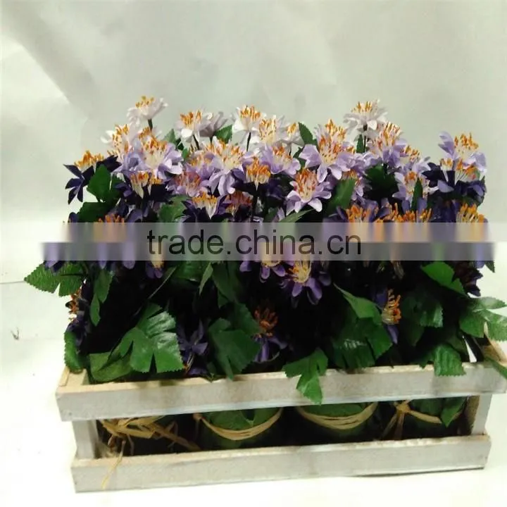 cheap wholesale artificial flowers ribbon flowers for home decore
