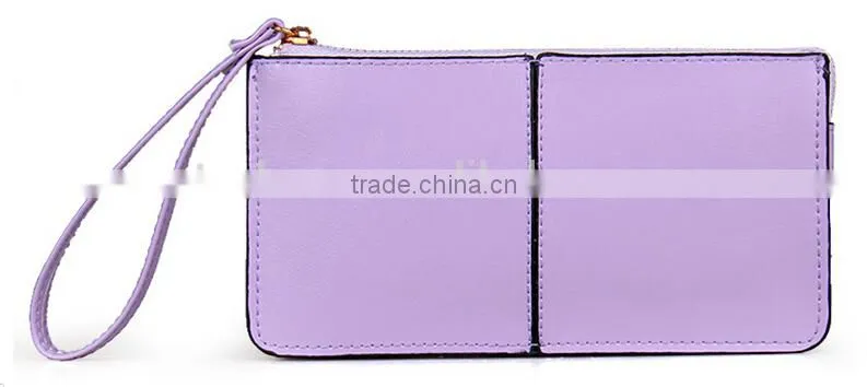 Personalized beauty Leather Wallets Bag hot sales