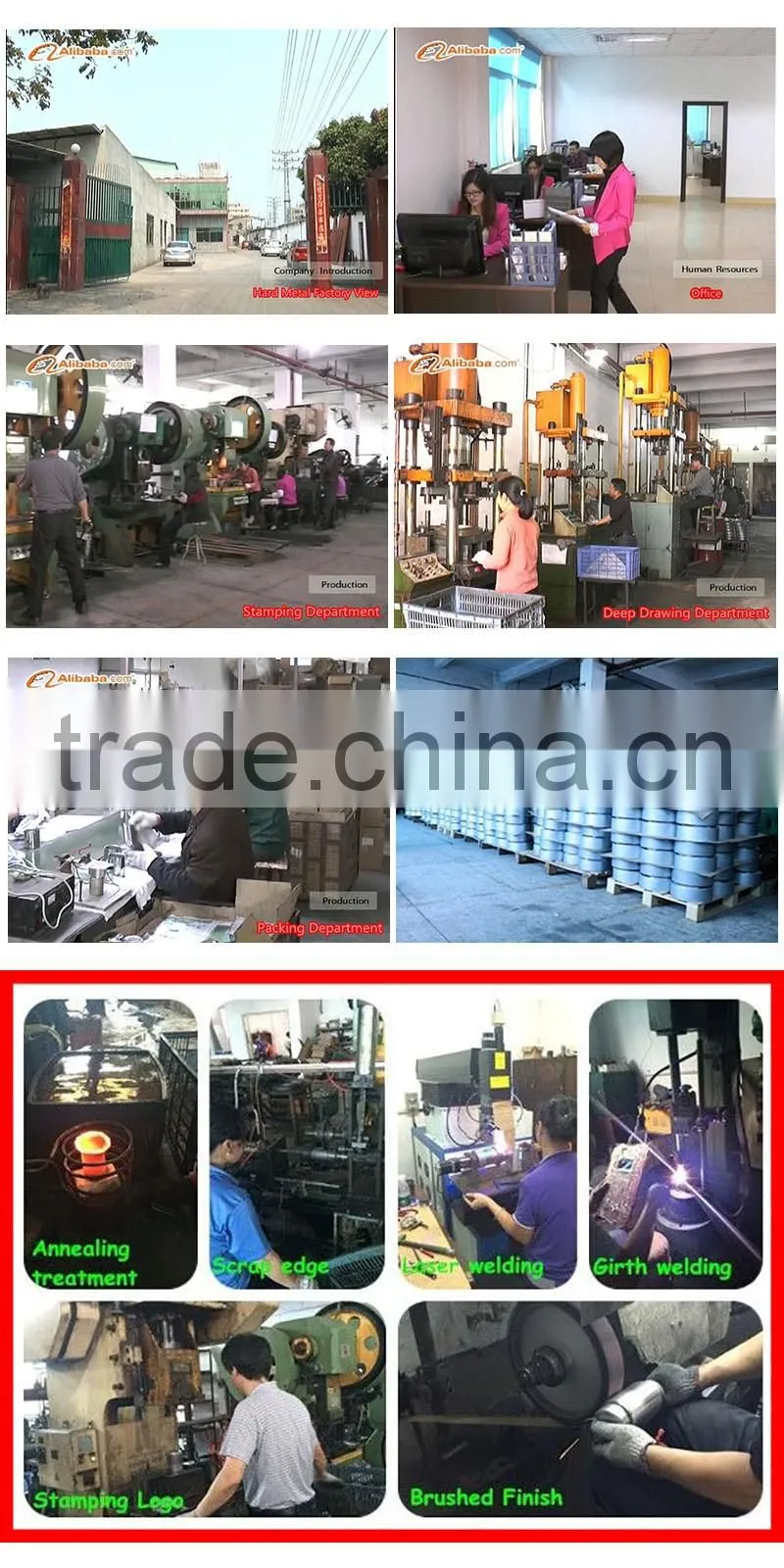 20 Years Experienced OEM Factory Custom High Quality Deep Drawing Part