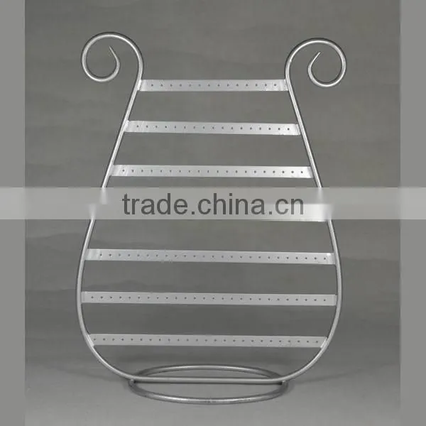 Metal jewelry display