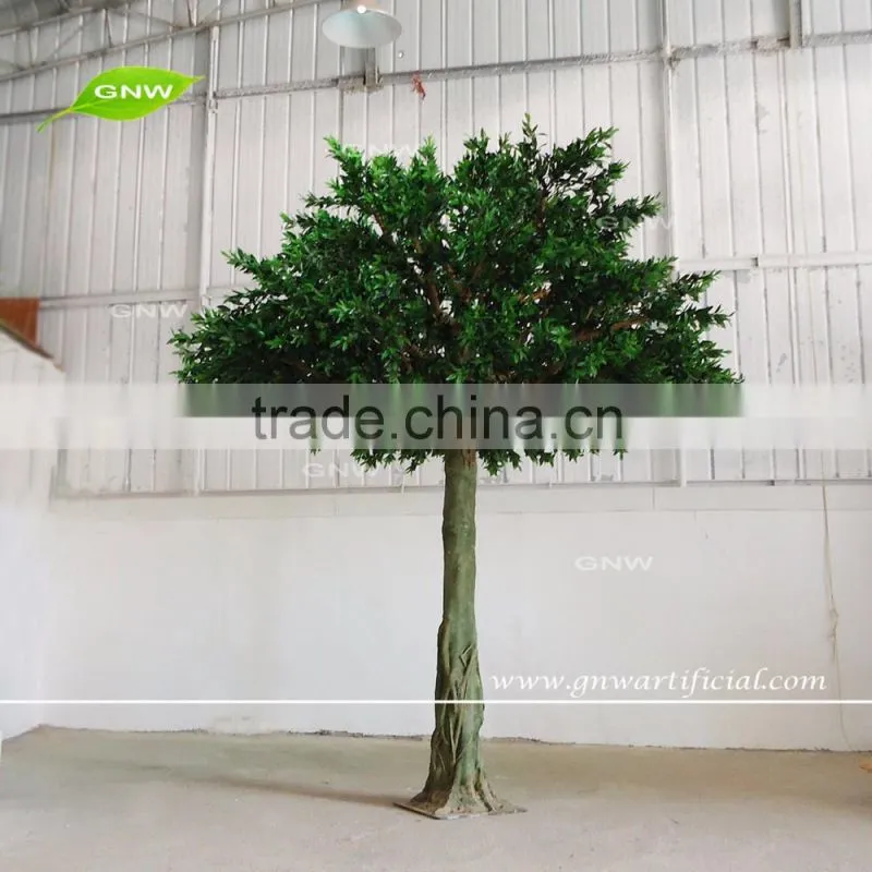GNW BTR161031-002 New fashion High similation Artificial orange maple tree for sale