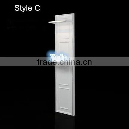 European-Styled Wall Mounted Clothing Display Stand