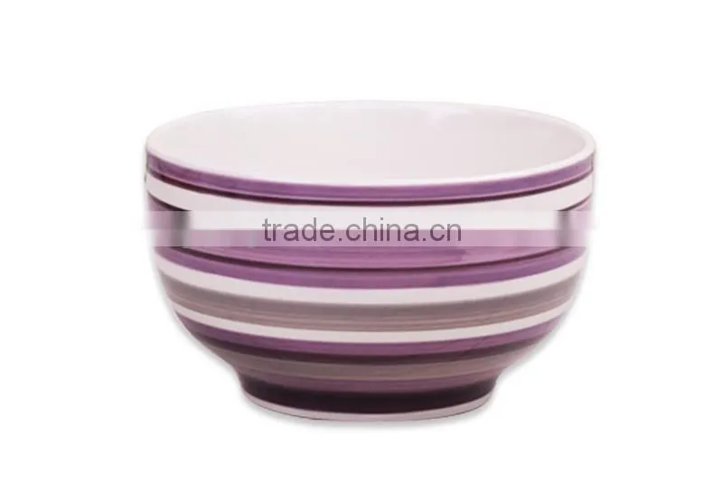 13.8cm ceramic rice bowl, ceramic cereal bowl
