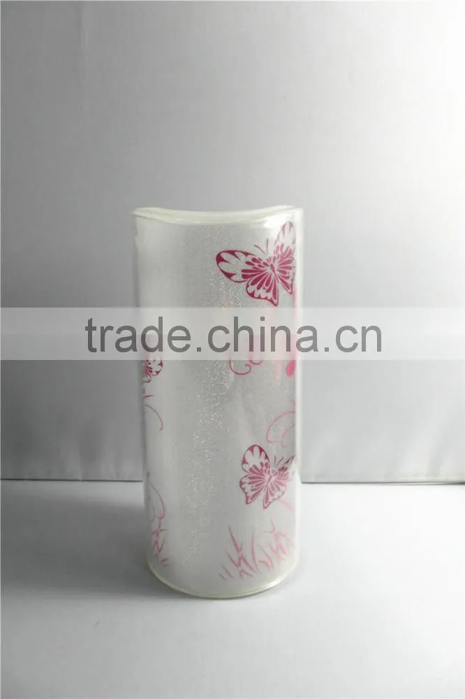 led pillar vintage candles