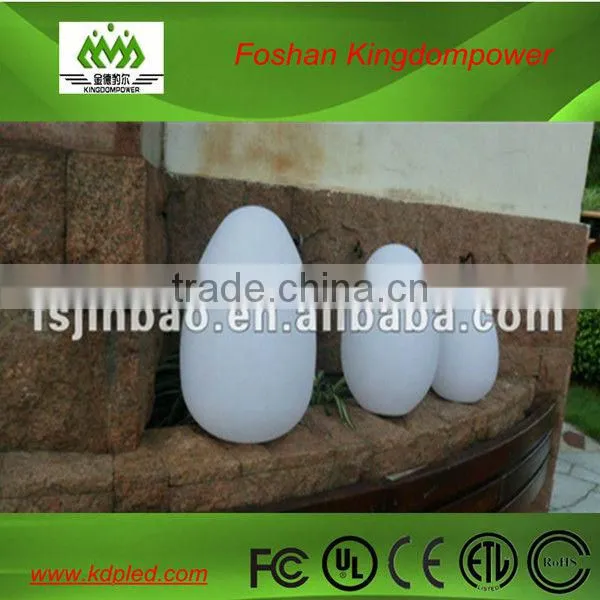 led flashing colorful egg light