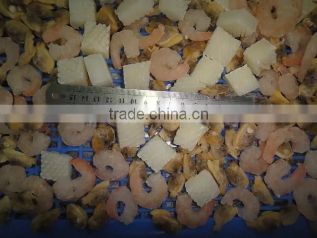 Frozen Good Taste Seafood Mix IQF