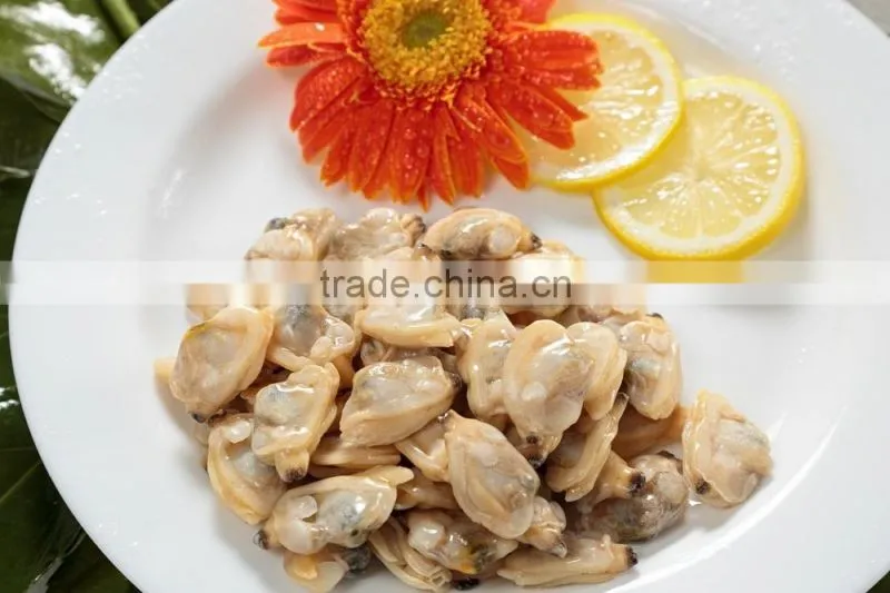 frozen boiled short-necked clam meat