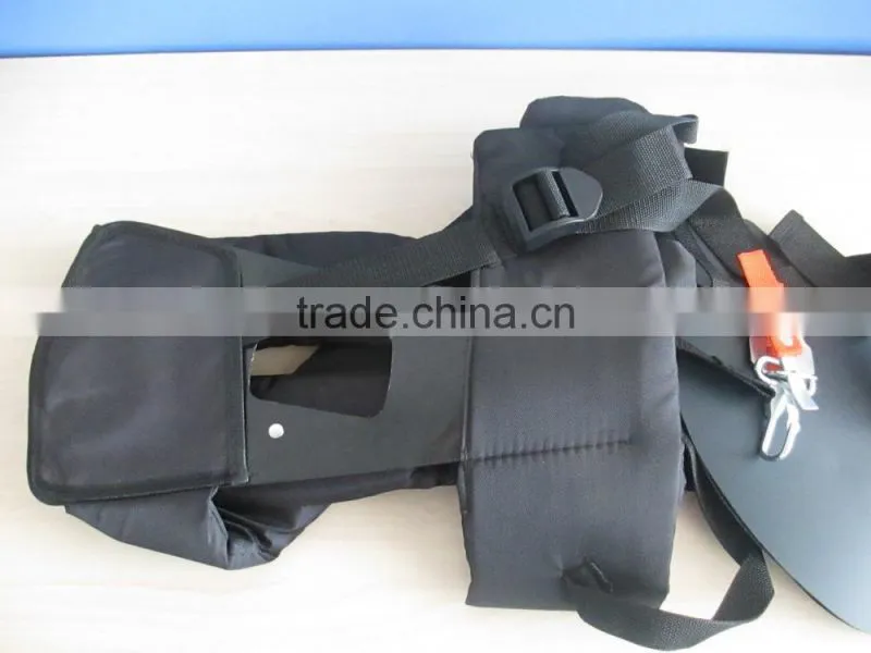 professional double harness grass trimmer strap spare parts for brush cutter