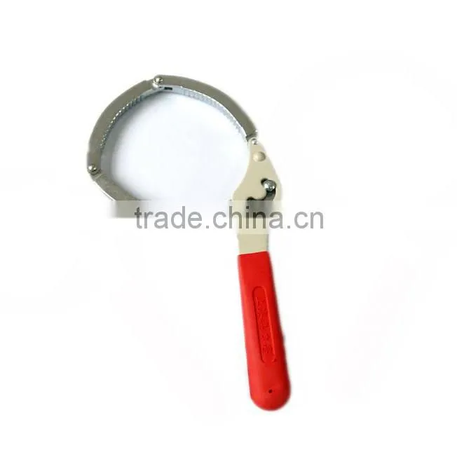 Adjustable Chain type Oil Filter Wrench Hand tool Cartridge wrench