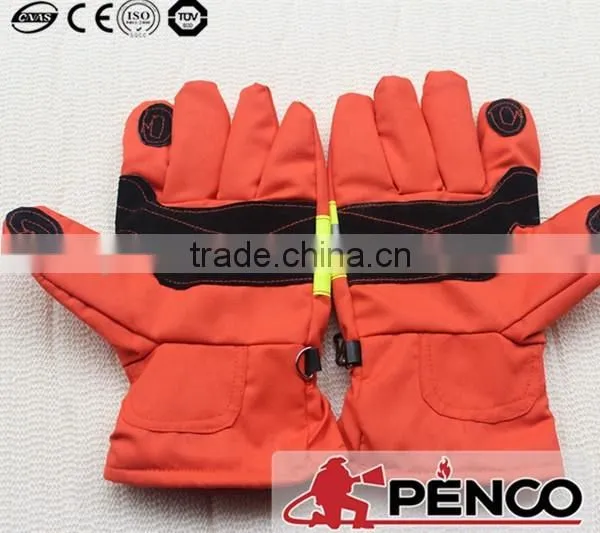 firefight safety fire retardant cleaner worker engineer police fireman hand protected safety security gloves