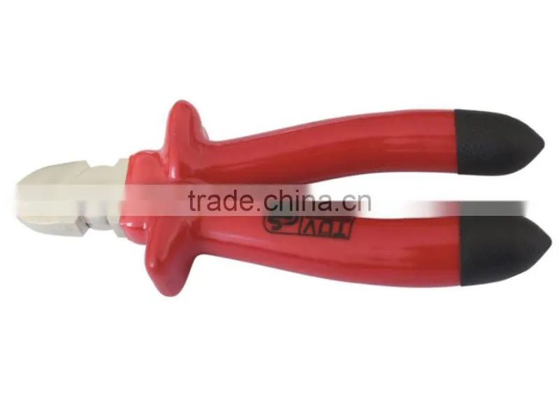 Combination plier hand tools end nipper plier
