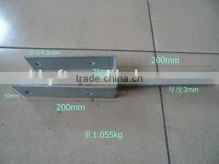 H type Pole Anchor for building & garden china supplier