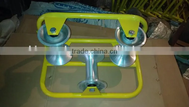 10KN Nylon Wheel Bridge-type Cable Pulley Rollers