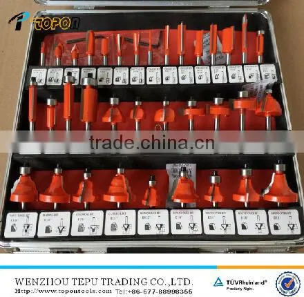 35pcs Router bit set