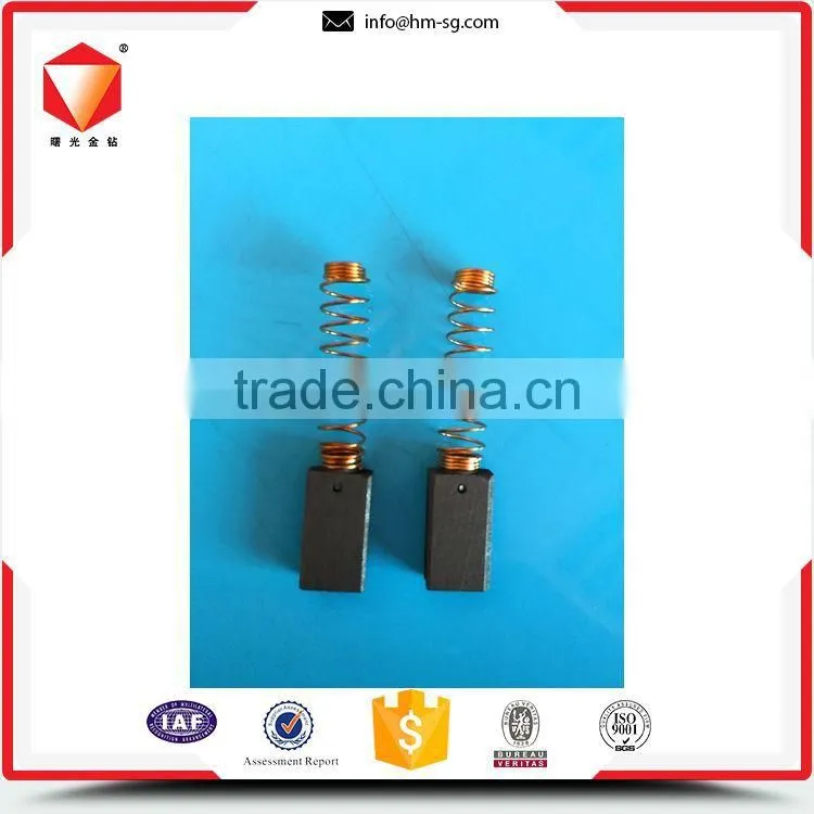 Quality custom different carbon brush of power tool