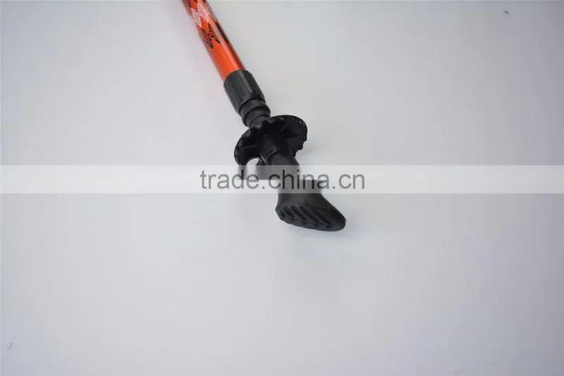 High Quality factory supply aluminium nordic walking stick