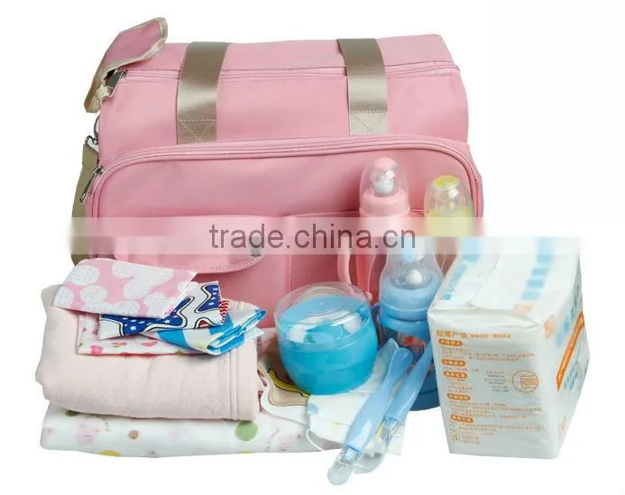 Cute Pink Baby Mommy Bag